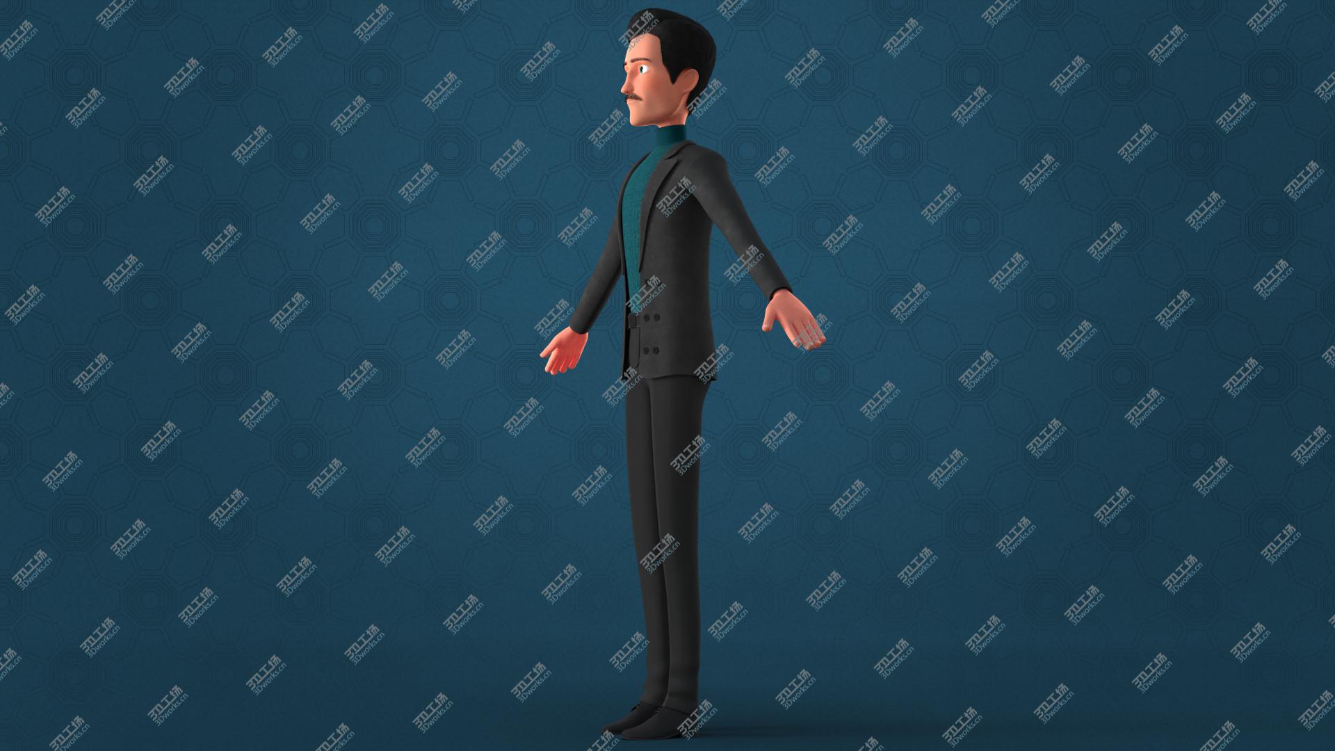 images/goods_img/2021040163/CARTOON MAN - RIGGED TEACHER AND FATHER CHARACTER 3D model/4.jpg